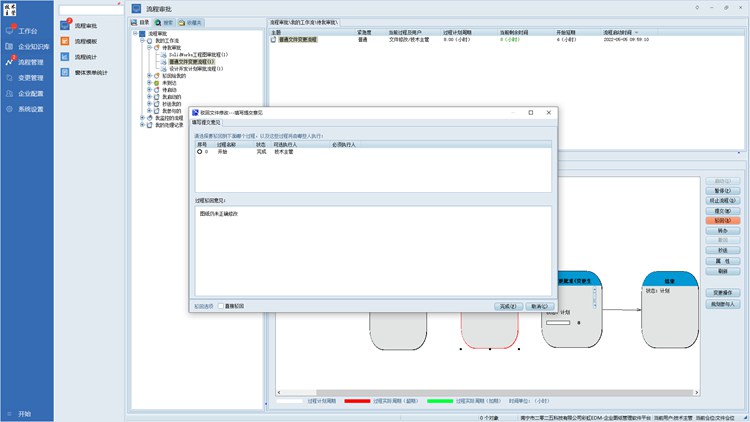 告別圖紙混亂，實(shí)現(xiàn)高效審批：營口航盛科技簽約彩虹圖紙管理系統(tǒng)